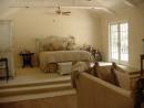 Master split level bedroom