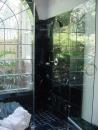 Marble shower